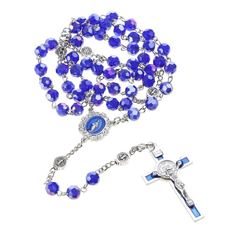 Blue Rosary