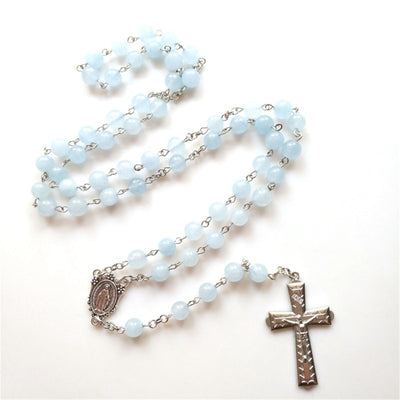 Sky Blue Rosary