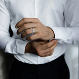 Bague Croix Tournante