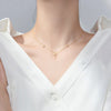 Eternal elegance cross necklace