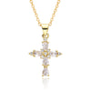 Collier Croix Lumière Pure