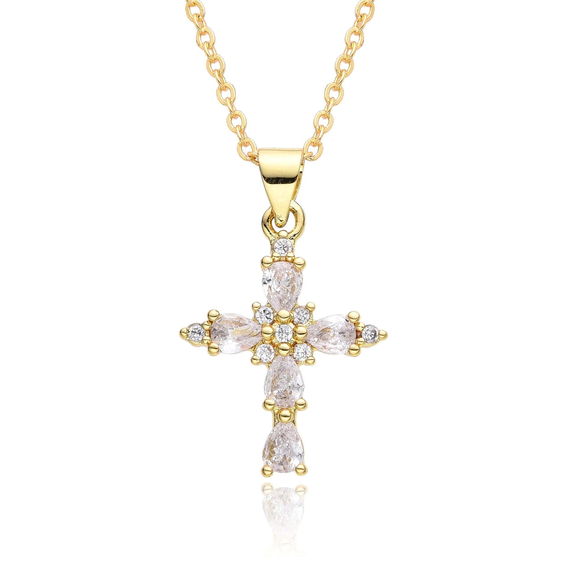 Collier Croix Lumière Pure