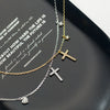 Eternal elegance cross necklace