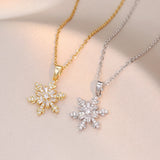 Collier Flocon de Neige