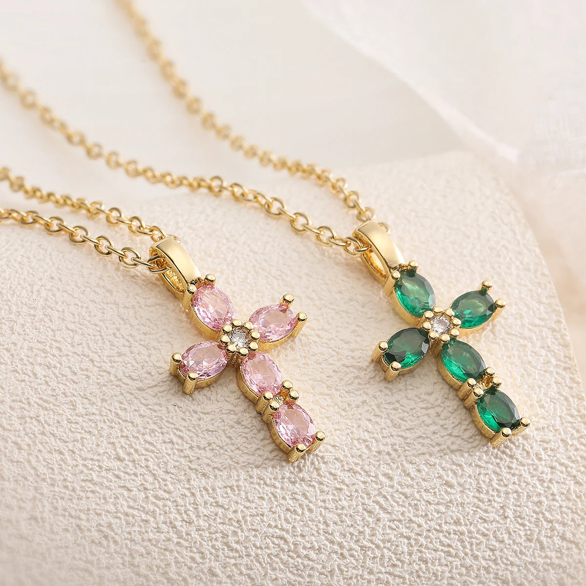 Collier Croix Élixir