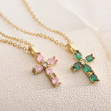 Collier Croix Élixir