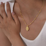 Collier Vierge Marie Classique