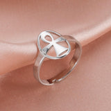 Cross of life ring