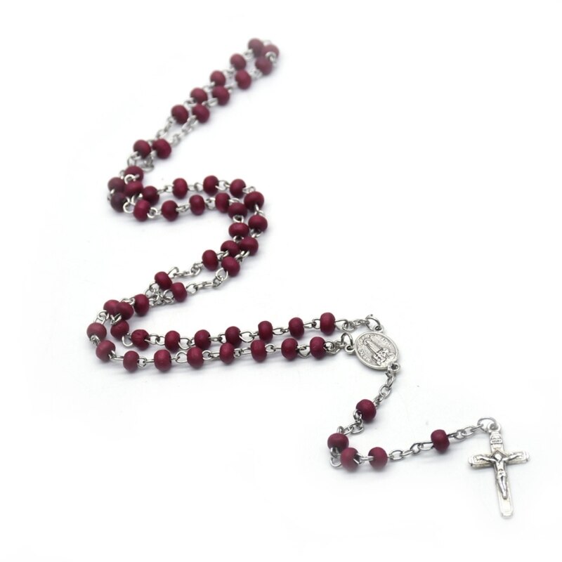Red Catholic Rosary