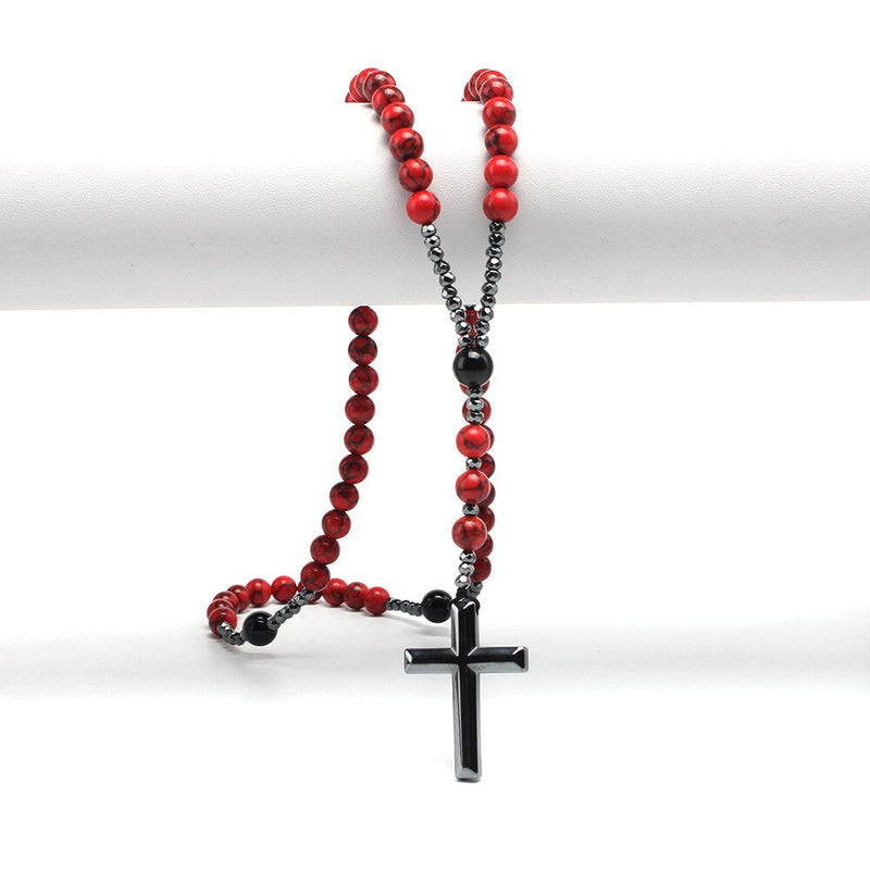 Red rosary