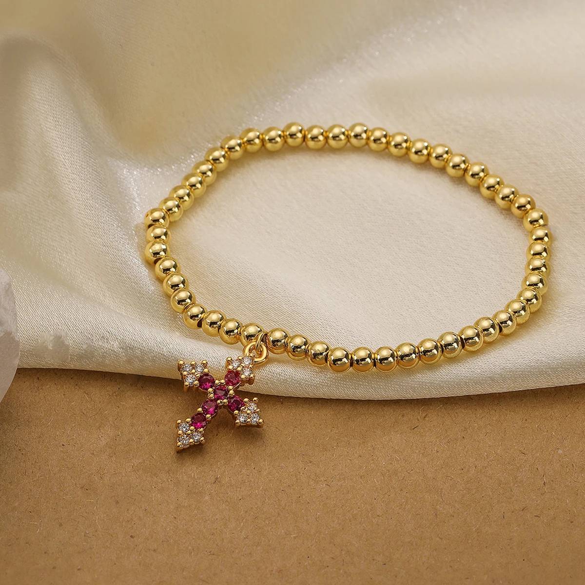 Vintage Christliches Armband