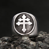 Lorraine cross ring