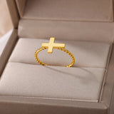 Ring cross of eternity