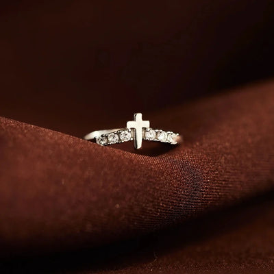Christian Engagement Ring