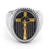 Jesus Kreuz Ring