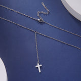 Kleines Kreuzhalsband