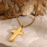 Collier Croix Souveraine