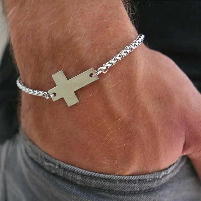 Bracelet Chrétien Homme