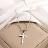 Collier Croix Classique