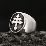 Lorraine cross ring