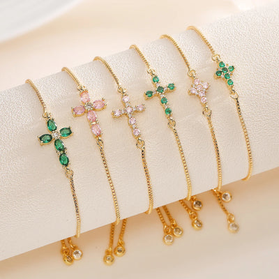 Bracelet Croix Élixir