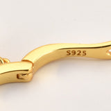 Boucles D'Oreilles Croix Pendante
