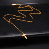 Kleines Kreuzhalsband