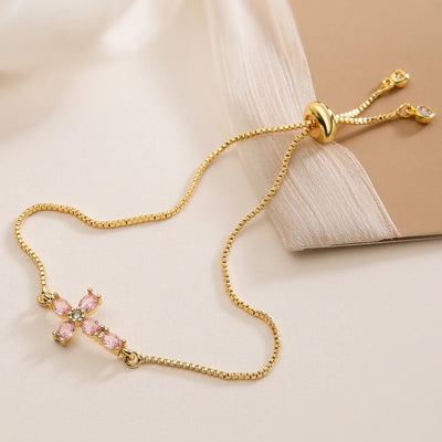 Bracelet Croix Élixir