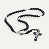 Black rosary ebony