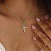 Collier Croix Couronnée