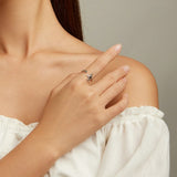 Ring Kreuz Liebe Gotik