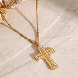 Collier Croix Souveraine