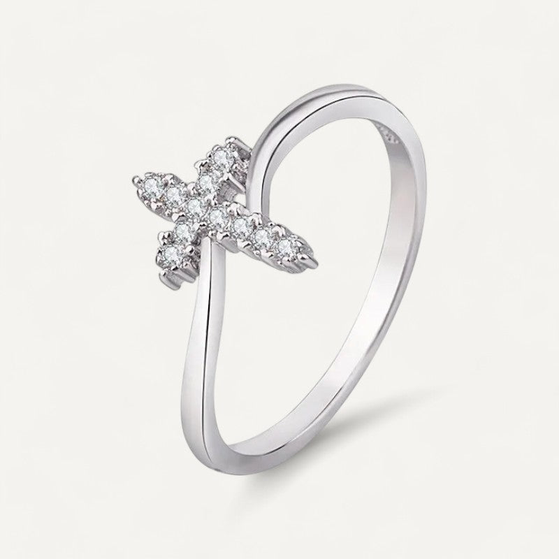 Zirconium oxide cross ring