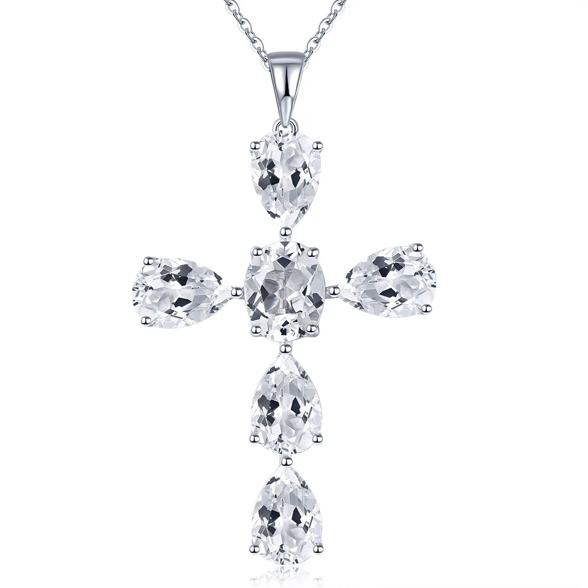 Collier Croix Argent