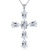 Silver Cross Necklace