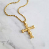 Collier Croix Alliance Intemporelle