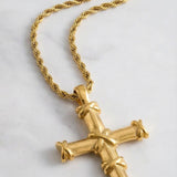 Collier Croix Alliance Intemporelle