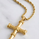 Collier Croix Alliance Intemporelle
