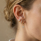 Boucles d’Oreilles Croix Set Éclat Sacré