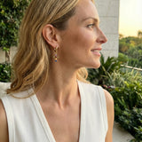 Boucles d'Oreilles Croix Colorées