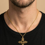 Collier Croix Prénom Personnalisé Prestige