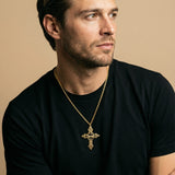 Collier Croix Prénom Personnalisé Prestige