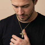 Collier Croix Prénom Personnalisé Prestige