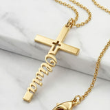 Collier Croix Signature