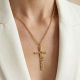 Collier Croix Signature