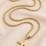 Collier Croix Classique