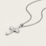 Collier Croix Reflet Divin Nacré