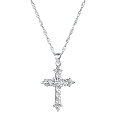 Traditional Cross Necklace
