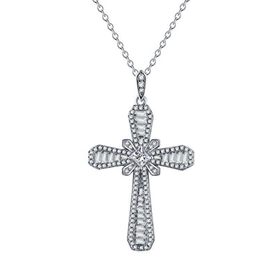 Collier Croix Éternel