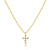 Collier Croix Mixte